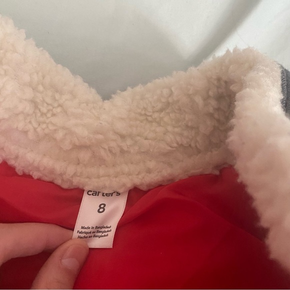 Carter’s Sherpa Puffer Vest - Picture 3 of 4